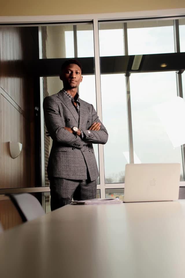 Emmanuel Kyumba, founder of FinanceOCR